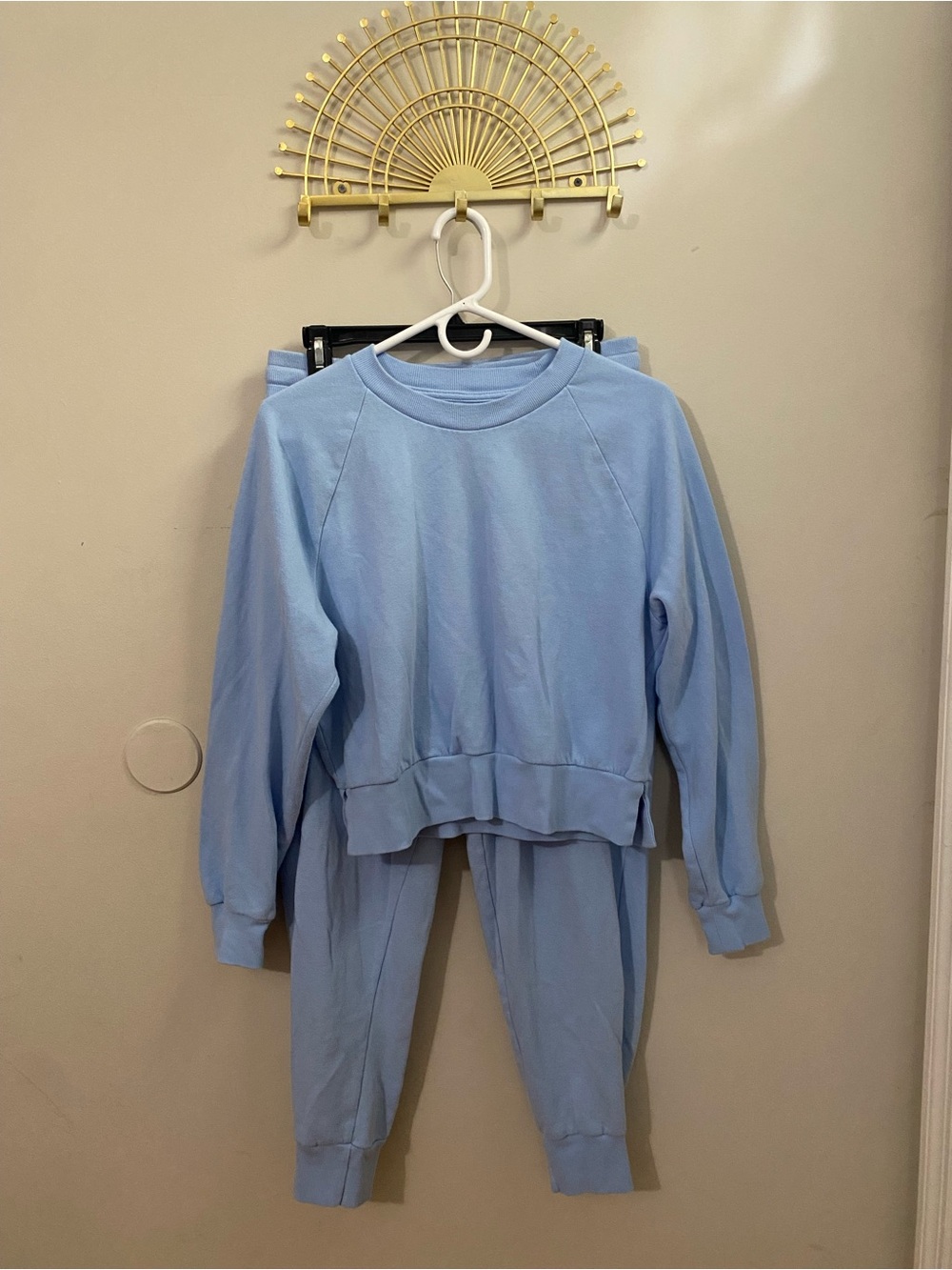 Colsie Baby Blue Sweatshirt and Jogger Set